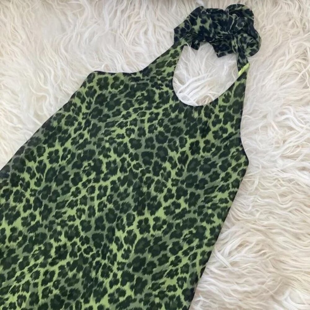 ALICE + OLIVIA Silk Mini Dress - Picture 5 of 12